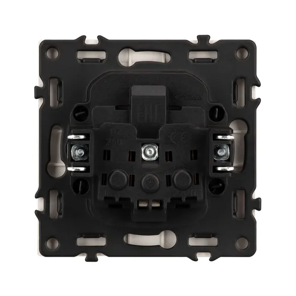 Механизм электрической розетки SCT-NOBE-MEU1-SFPL-CA (230V, 16A) (Arlight, -)
