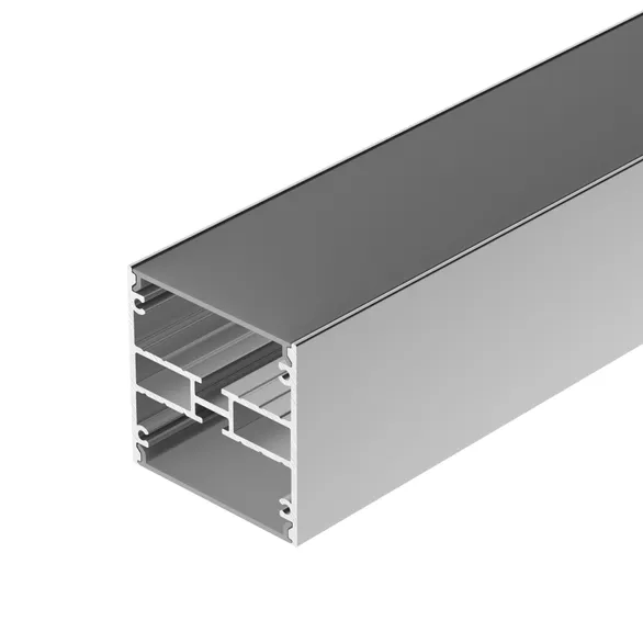 Профиль LINE-5050-DUAL-3000 ANOD (Arlight, Алюминий)