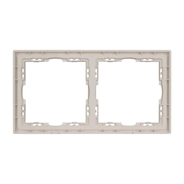 Рамка пластиковая FRM-NOBE-SFPL-2-CA (Arlight, -)