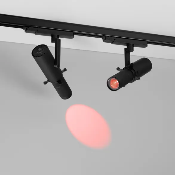 Светофильтр LGD-ARTIFACT-COLORFUL-FRAME-R55 (BK-RD) (Arlight, Металл)