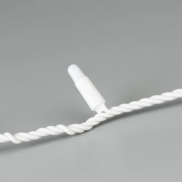 Светодиодная гирлянда ARD-STRING-PRO-10000-WHITE-95LED-MILK-LIVE RGBW-DMX (24V, 10W) (Ardecoled, IP65)