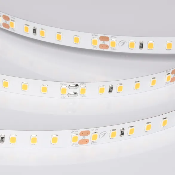 Светодиодная лента UL-A120-8mm 24V Warm2700 (2 W/m, IP20, 5m) (Arlight, Открытый)