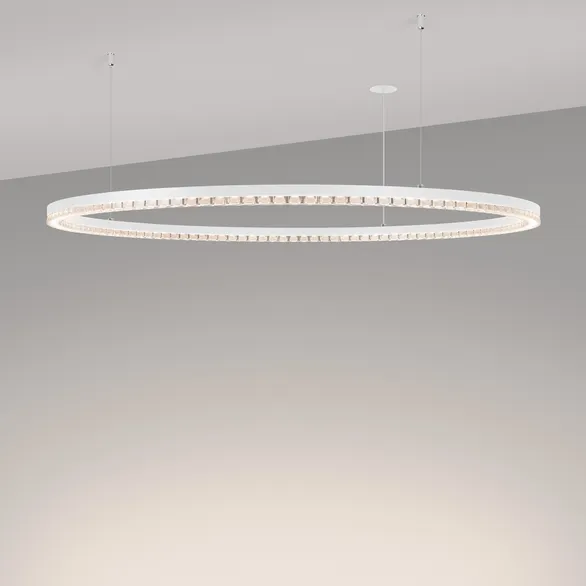 Светильник SP-DIAMOND-R1250-80W Day4000 (WH, 45 deg, 230V, TRIAC) (Arlight, IP20 Металл, 5 лет)