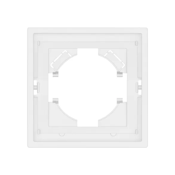 Рамка пластиковая FRM-TENDO-PL-1-WH (Arlight, -)