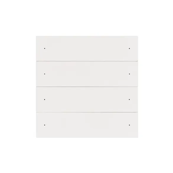 INTELLIGENT ARLIGHT Кнопочная панель SMART-DMX512-801-22-8G-8SC-DIM-IN White (230V, 2.4G) (IARL, IP20 Пластик, 5 лет)