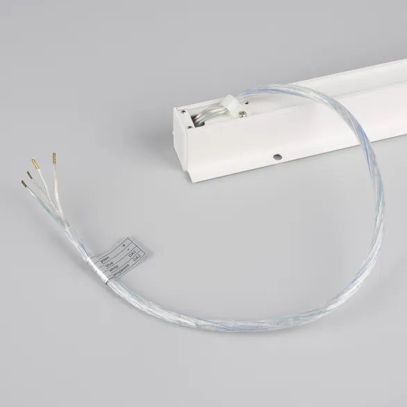 Трек встраиваемый MAG-TRACK-2538-F-3000 (WH, 5LN) (Arlight, IP20 Металл, 5 лет)