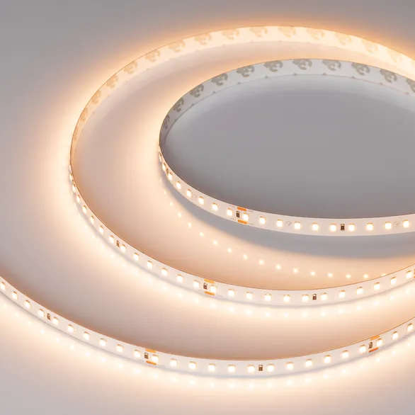 Светодиодная лента UL-A120-10mm 48V Warm2700 (10 W/m, IP20, 30m) (Arlight, Открытый)