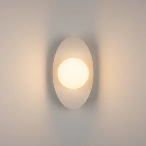 Светильник SP-PERLEN-WALL-L350-6W Warm3200-MIX (WH, 150 deg, 230V, TOUCH-DIM) (Arlight, IP20 Металл, 5 лет)