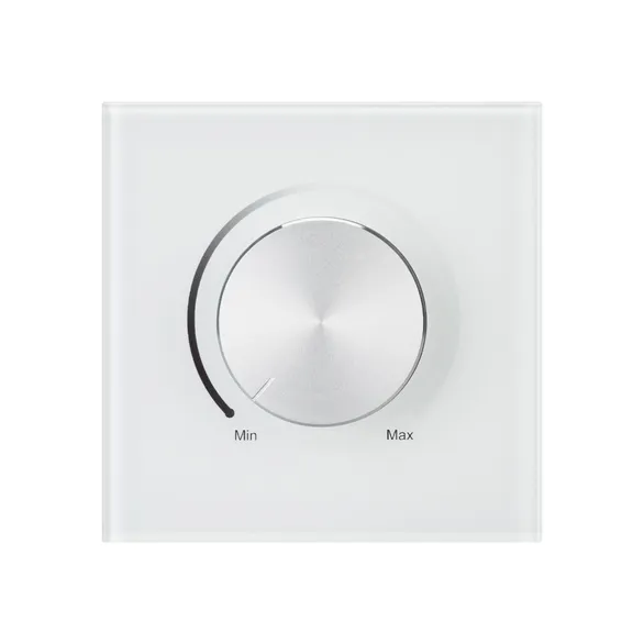 INTELLIGENT ARLIGHT Роторная панель SMART-DALI-301-31-DT6/DT8 Белая (BUS/24V,  встраив., Tuya Wi-Fi) (IARL, -)