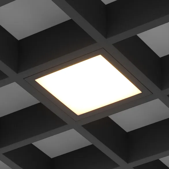 Светильник DL-GRIGLIATO-S140x140-18W Day4000 (BK, 100 deg, 230) (Arlight, IP40 Металл, 5 лет)