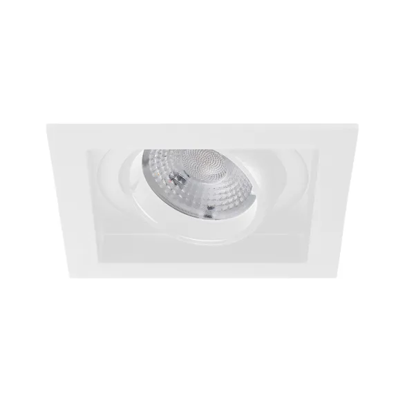 Светильник MS-VORTEX-BUILT-S90x90-12W Warm3000 (WH-WH, 20 deg, 230V) (Arlight, IP20 Металл, 5 лет)
