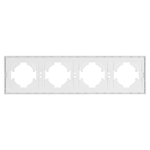 Рамка пластиковая FRM-TENDO-PL-4-GD (Arlight, -)