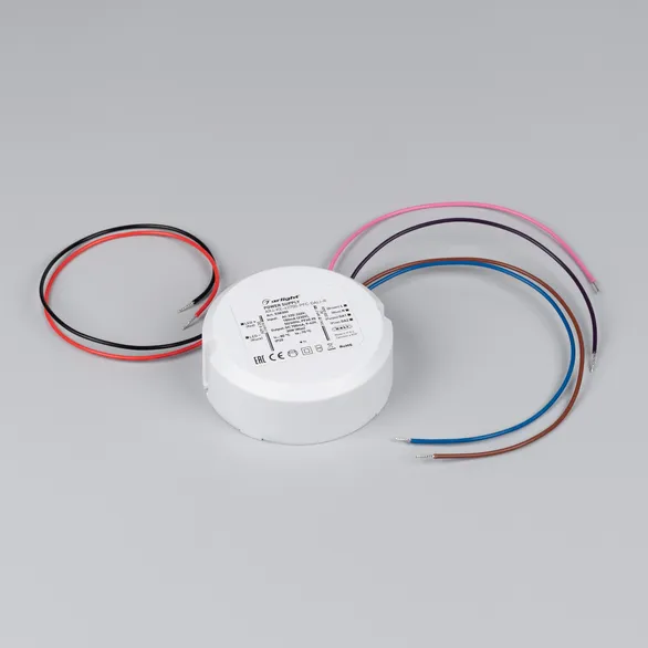 Блок питания ARJ-KE-42700-PFC-DALI-R (30W, 9-42V, 0.7A) (Arlight, IP20 Пластик, 3 года)