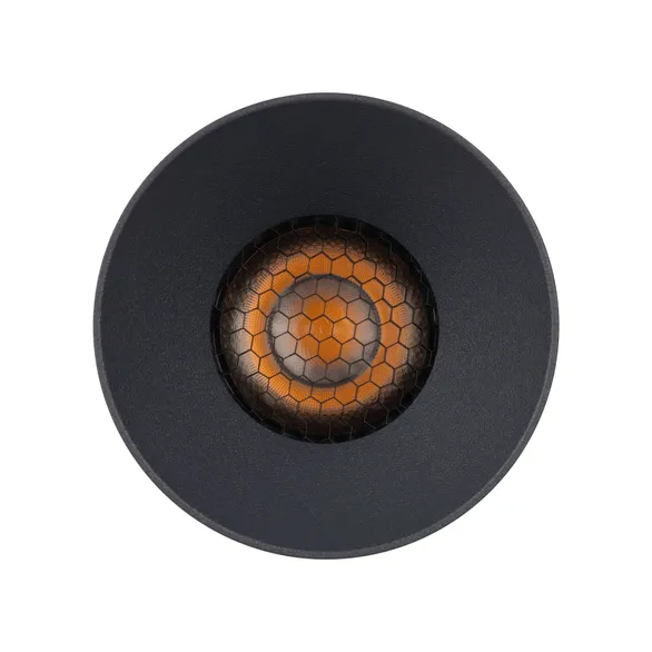 Светильник безрамочный DL-INTRAL-R63-8W Warm3000 (Графит RAL7024, 36 deg, 230V) (Arlight, IP20 Металл, 5 лет)