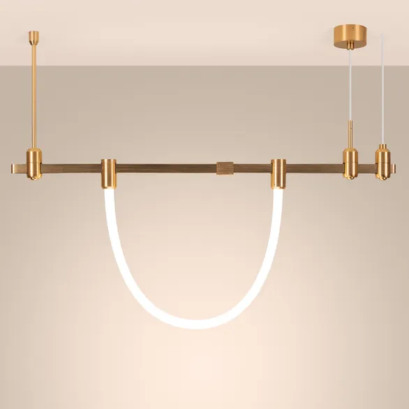 Светильник ART-APRIORI-TUBE-ELASTIC-R38-L5000-40W Warm3000 (GD, 360 deg, 48V) (Arlight, IP20 Металл, 3 года)