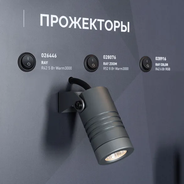 Стенд Наружное освещение OUTDOOR-07-1760x600mm (230V) (Arlight, -)