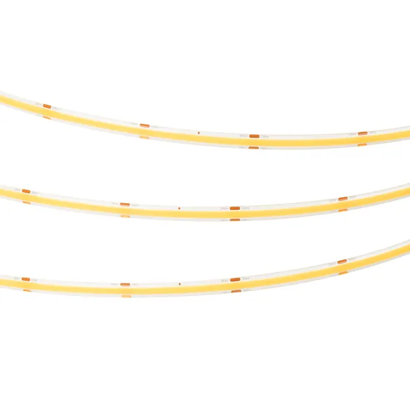 Светодиодная лента герметичная COB-SE-X378-8mm 24V Warm2700 (11 W/m, IP65, 5m) (Arlight, -)