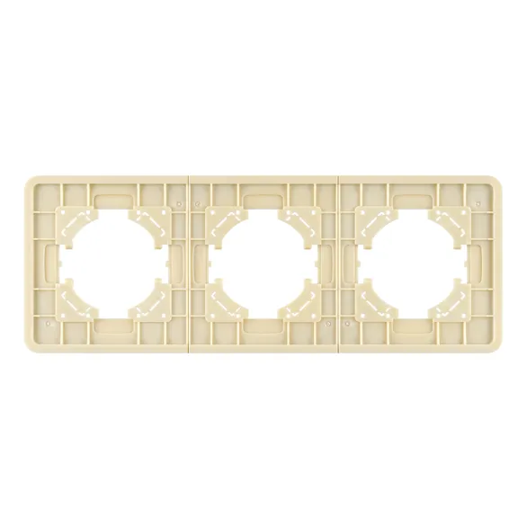 Рамка алюминиевая FRM-AKIRY-AL-3-GD (Arlight, -)