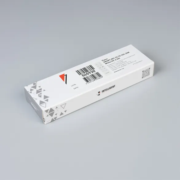 INTELLIGENT ARLIGHT Пульт SMART-801-22-1G-2SC-DIM White (3V, 2.4G) (IARL, IP20 Пластик, 5 лет)