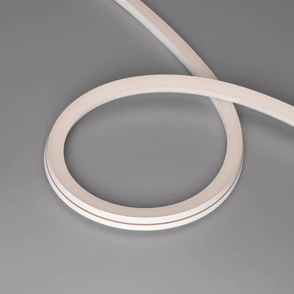 Светодиодная лента герметичная MOONLIGHT-PRO-SIDE-X320-20x20mm 48V Warm3000 (10 W/m, IP67, 30m, wire x2) (Arlight, Вывод боковой, 7 лет)