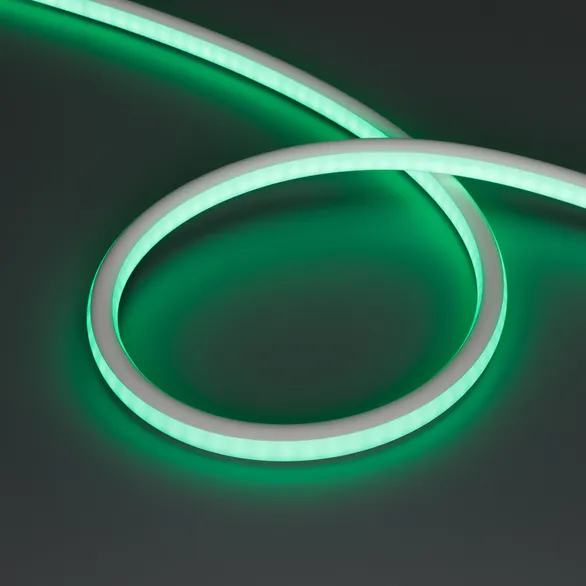 Светодиодная лента герметичная SPI-WAVE-TOP-G200-18x15mm 24V RGB PX2 (26 W/m, IP54, 5m, wire x1) (Arlight, Вывод прямой, 3 года)