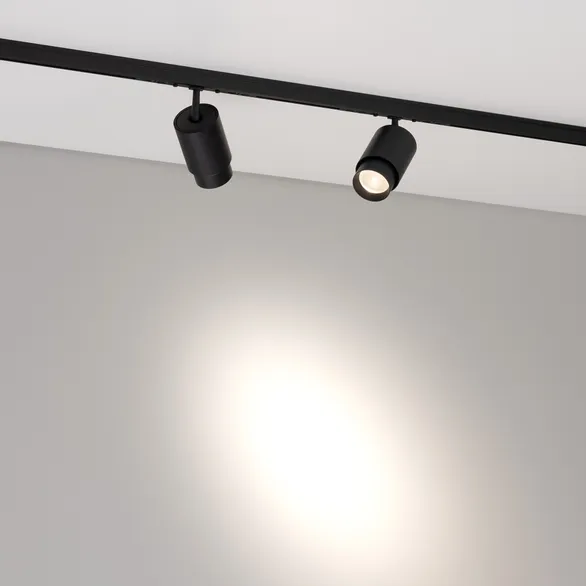 Светильник MAG-MICROCOSM-SPOT-ZOOM-R38-5W Day4000 (WH, 10-55 deg, 24V) (Arlight, IP20 Металл, 5 лет)