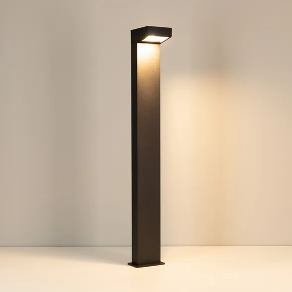 Светильник LGD-JASMUS-BOLL-H900-12W Warm3000 (BK, 93 deg, 230V) (Arlight, IP65 Металл, 3 года)