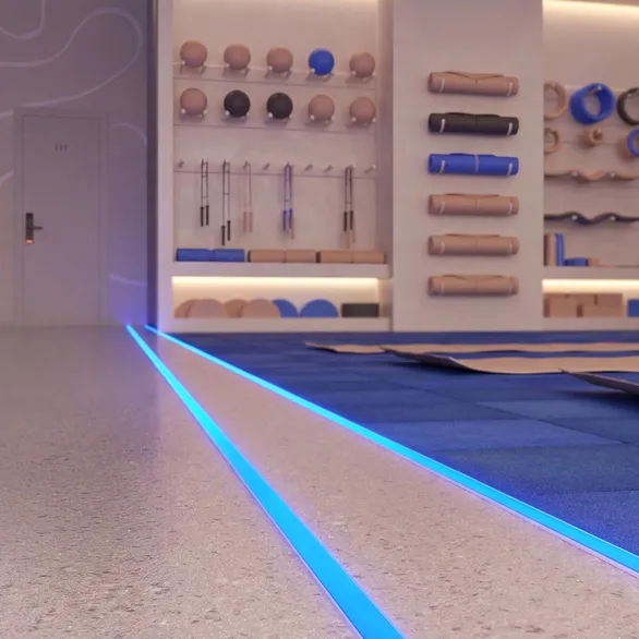 Профиль FLOOR22-H27-2000 ANOD (Arlight, Алюминий)