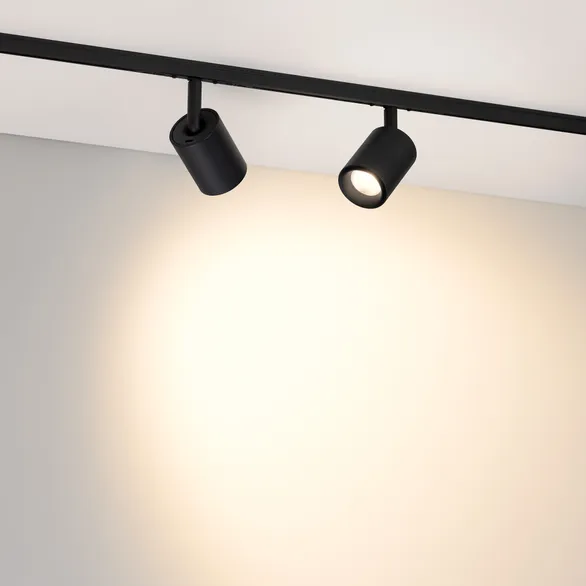 Светильник MAG-MICROCOSM-SPOT-ZOOM-R47-9W Warm3000 (WH, 15-55 deg, 24V) (Arlight, IP20 Металл, 5 лет)