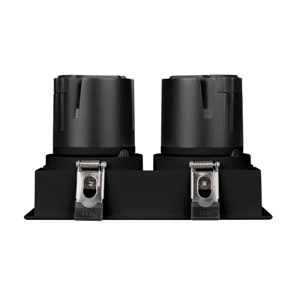 Светильник MS-FLOW-BUILT-S157x85-2x12W Day4000 (BK, 38 deg, 230V) (Arlight, IP20 Металл, 5 лет)