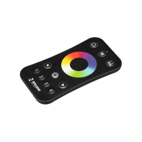 INTELLIGENT ARLIGHT Пульт SMART-801-52-4G-1SC-RGBW Black (3V, 2.4G) (IARL, IP20 Пластик, 5 лет)