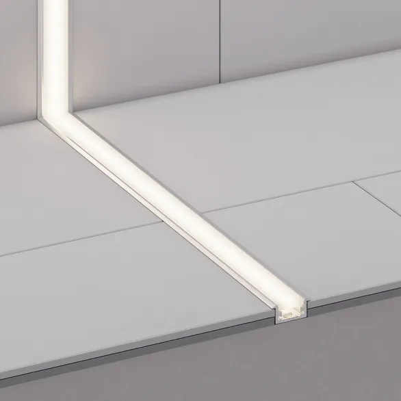 Профиль FLOOR27-H11-F-2000 ANOD (Arlight, Алюминий)