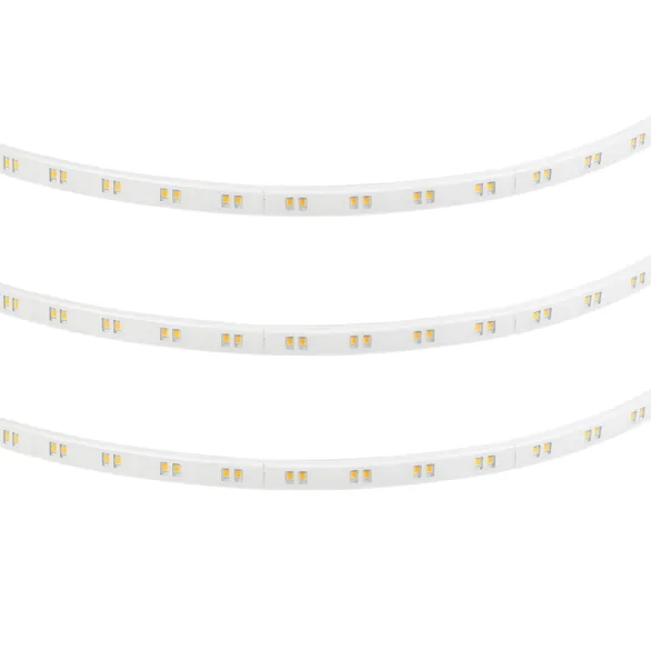 Светодиодная лента герметичная XRT-TPU-A80-12mm 24V White6000 (10 W/m, IP67, 5m) (Arlight, CRI>90)