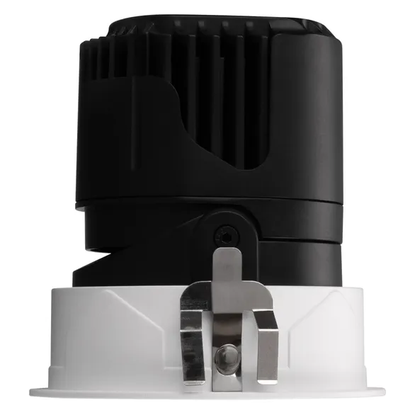 Светильник MS-ARADO-BUILT-R75-12W Warm3000 (WH-WH, 24 deg, 230V) (Arlight, IP20 Металл, 5 лет)