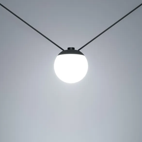 Светильник ART-INBELT-SFERO-R140-7W Day4000-MIX (BK, 240 deg, 48V, DALI) (Arlight, IP20 Металл, 3 года)
