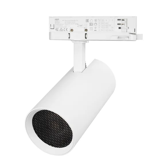 Светильник LGD-GERA-4TR-R90-30W Warm3000 (WH, 15 deg, 230V) (Arlight, IP20 Металл, 5 лет)