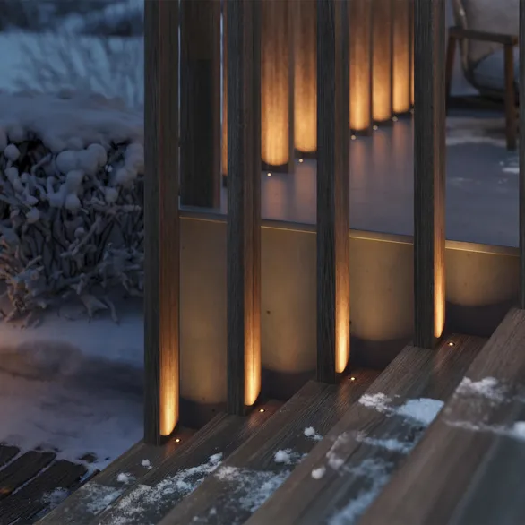 Светильник ART-PELURU-GROUND-R23-1W Warm2700 (GR, 30 deg, 24V) (Arlight, IP67 Металл, 3 года)