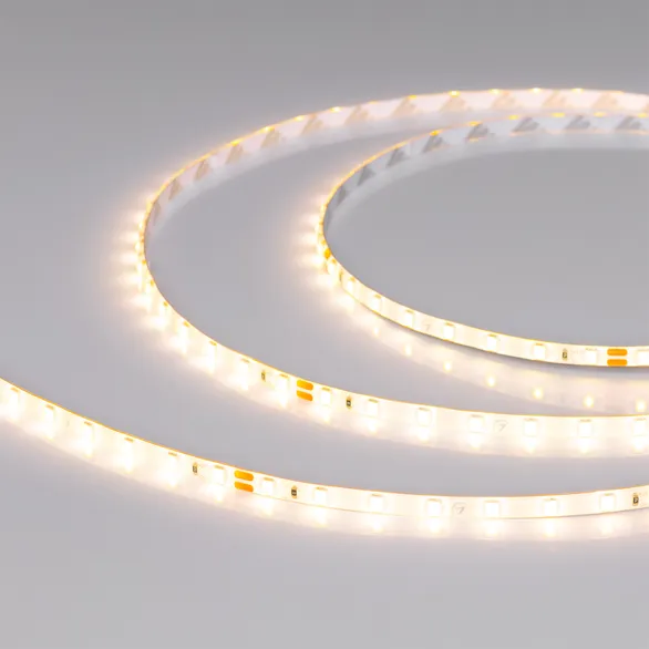 Светодиодная лента герметичная ULW-SE-A80-5mm 24V Warm2700 (5 W/m, IP65, 5m) (Arlight, CRI>90)