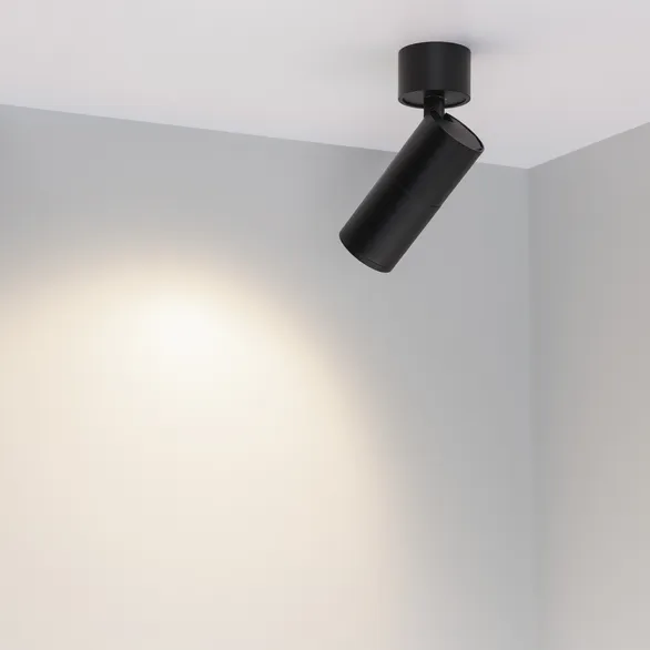 Светильник SP-ARTEMIS-SURFACE-FLAP-R55-12W Day4000 (BK, 8-80 deg, 230V) (Arlight, IP20 Металл, 5 лет)