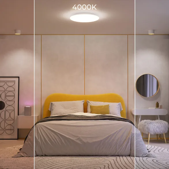 Светильник SP-FAVOR-R600-50W Day4000-MIX-RGB (WH, 100 deg, 230V, Tuya Zigbee) (Arlight, IP54 Пластик, 3 года)