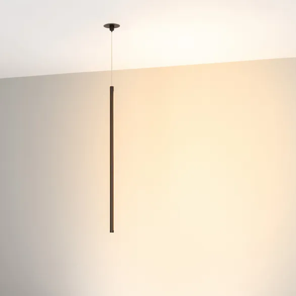 Светильник подвесной SP-UMBRA-V-L600-10W Warm3000 (Черный, 120 deg, 230V) (Arlight, IP20 Металл, 3 года)