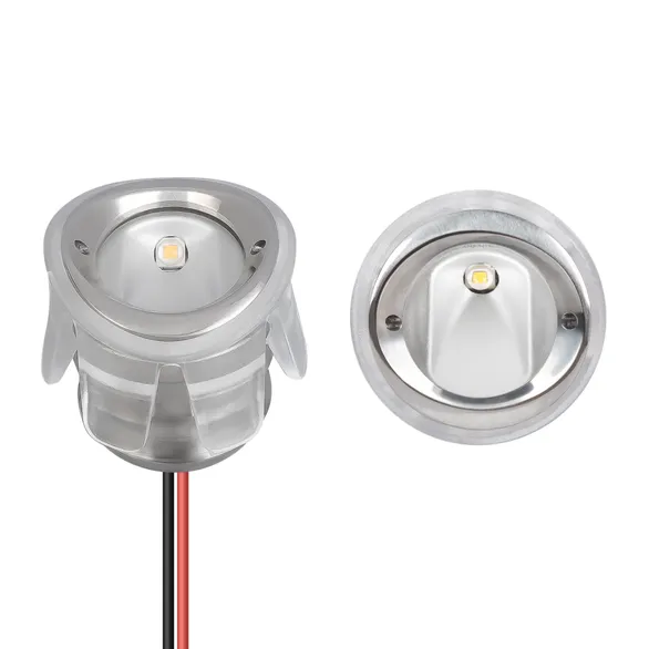 Светильник ALT-LODESTAR-HANDRAIL-R27-1.5W Warm3000 (SL, 30x60 deg, 12-24V) (Arlight, IP67 Металл, 3 года)