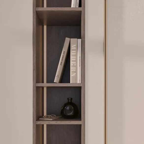 Экран LINE-2000 NARROW WHITE (Arlight, Пластик)