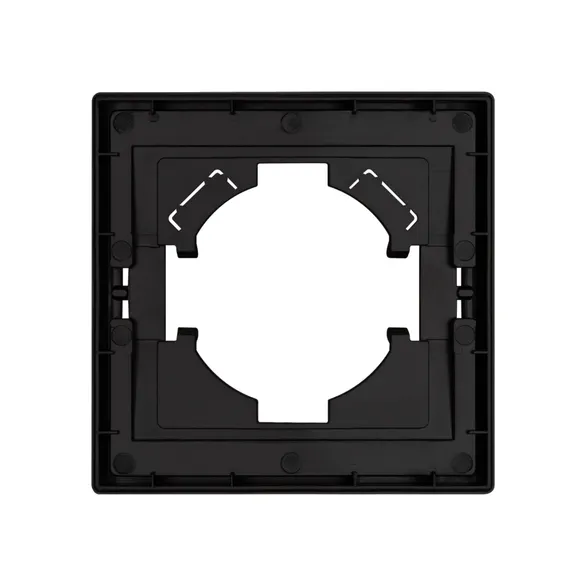 Рамка пластиковая FRM-TENDO-PL-1-BK (Arlight, -)