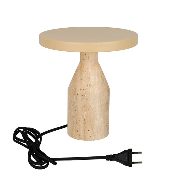 Светильник SP-CROOD-TAB-R22.5x24-7W Warm3200-MIX (BG-BG, 140 deg, 230V) (Arlight, IP20 Травертин, 5 лет)