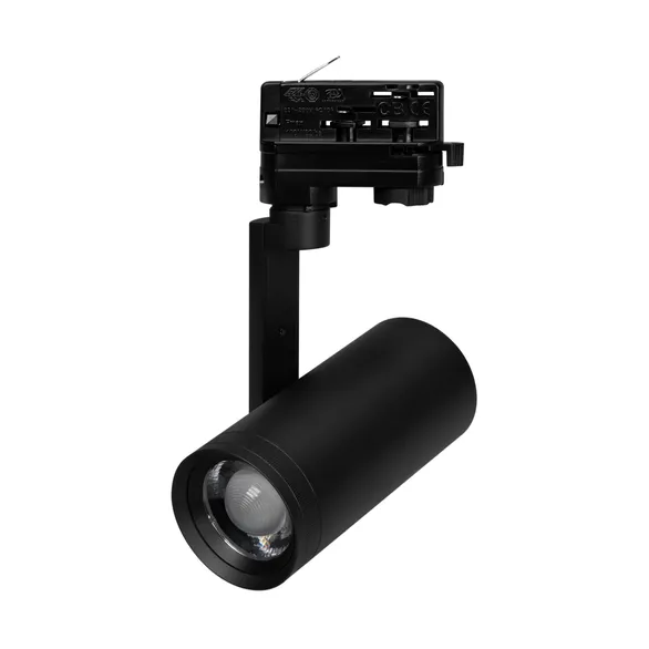 Светильник LGD-URANUS-4TR-R65-10W Warm3500-MIX (BK, 20-50 deg, side holder, 230V) (Arlight, IP20 Металл, 5 лет)