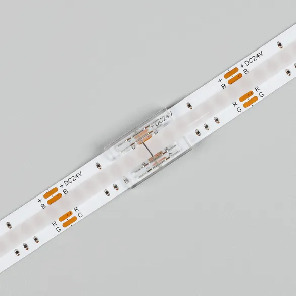 Коннектор COB-RGB-10mm-4pin-STS (Arlight, Лента-Лента)