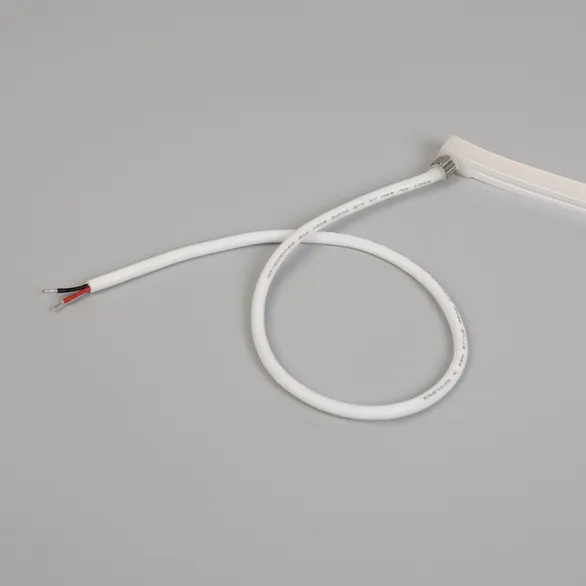 Светодиодная лента герметичная MOONLIGHT-3D-X544-10x10mm 24V Day4000 (8 W/m, IP67, 5m, wire x1) (Arlight, Вывод боковой, 5 лет)