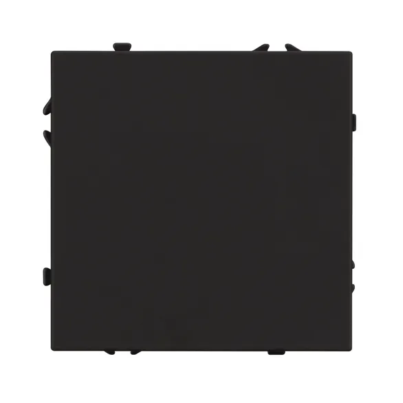 Механизм выключателя одноклавишный непроходной SWT-NOBE-MK01-SFPL-BK (230V, 10A) (Arlight, -)