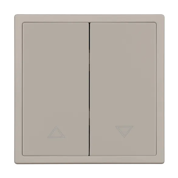 Механизм выключателя управления шторами SWT-NOBE-MKR2-SFPL-CA (230V, 10A) (Arlight, Кашемир)